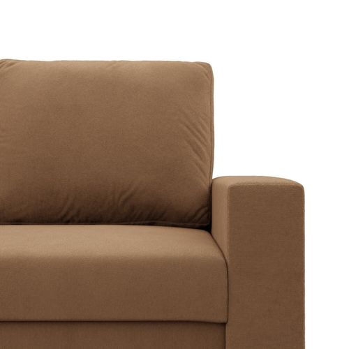 Sofa dwuosobowa, BLOM, Mikrofaza, 148x87x90 cm, cappuccino | TYLETEGOTU na Arena.pl