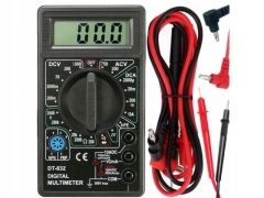 MIERNIK LCD CYFROWY MULTIMETR IGŁOWY zdjęcie 1