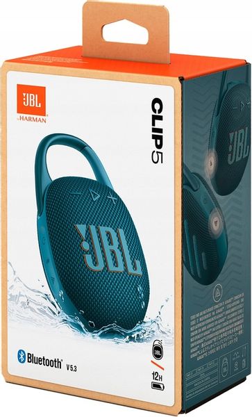 Głośnik mobilny JBL Clip 5 Niebieski zdjęcie 8