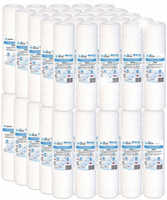FILTR DO WODY WKŁAD SZNURKOWY 10" FILTRACJA 20 MIKRON PP20M 50 SZTUK USTM