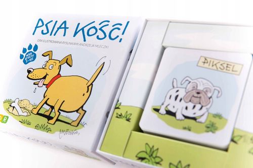 Gierki Małżeńskie, gra towarzyska dla par + Psia kość!, gra rodzinna na Arena.pl