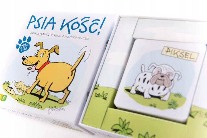 Gierki Małżeńskie, gra towarzyska dla par + Psia kość!, gra rodzinna zdjęcie 4