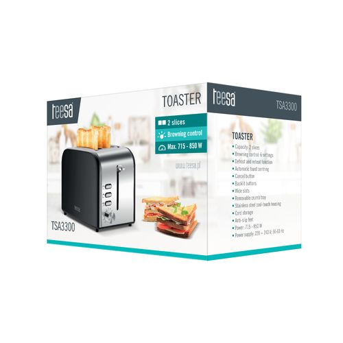Toster Teesa 850W na Arena.pl
