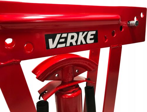 Giętarka hydrauliczna Verke na Arena.pl