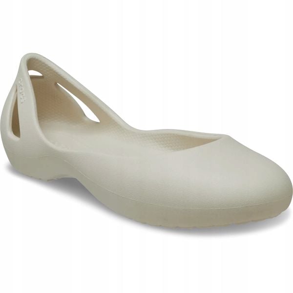 Damskie Wsuwane Buty Baleriny Baletki Crocs Kadee 210833 Flat 37-38 zdjęcie 2