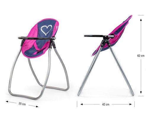 Milly Mally Zestaw dla lalek Elsa Prestige Navy na Arena.pl