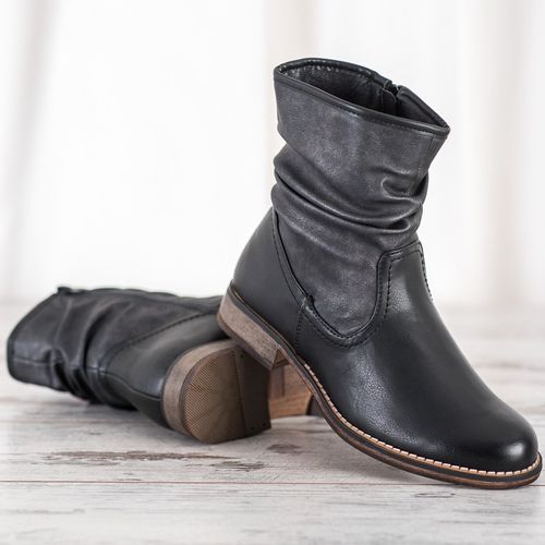 Ocieplane Płaskie Botki r.39 na Arena.pl