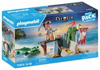 PLAYMOBIL MY LIFE PIRAT Z ALIGATOREM + DODATKI 71473