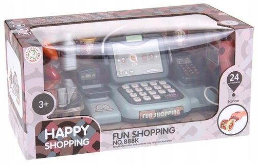 Kasa Fiskalna Interaktywna Sklepowa Edukacyjna Kalkulator Skaner Waga Karta na Arena.pl