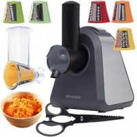 Szatkownica 7w1 Tarka Elektryczna do warzyw sałatek lodów frytek