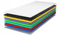 Materac 80x200 masujący piankowy 21 cm średniotwardy ECO COMPLEX MAX