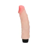 seven creations wibrator classic 19 cm elastyczny gumowy model skorzany