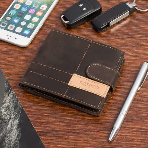 męski portfel marki bellugio na Arena.pl