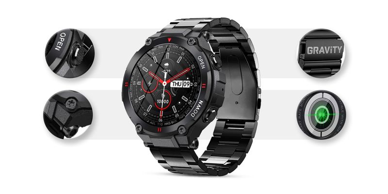 smartwatch gravity gt7-1 zdjęcie 8