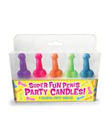 super fun penis party candles