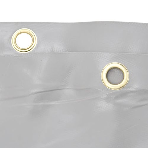 Plandeka, szara, 5x7 m, 650 g/m² na Arena.pl