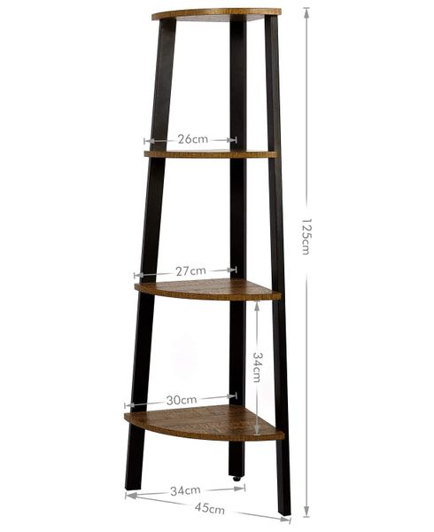 Regał Narożny Półka - LLS34X zdjęcie 3