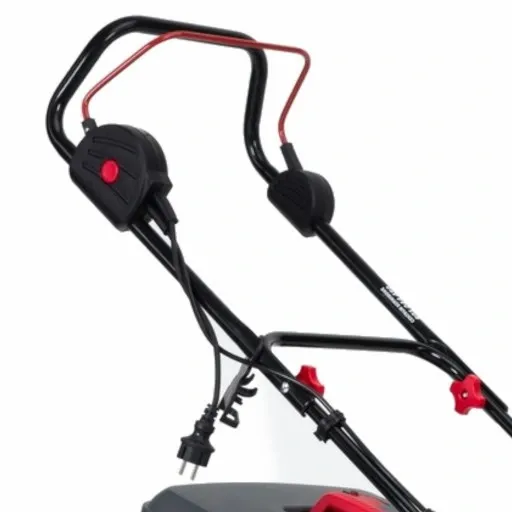 Kosiarka ELEKTRYCZNA NAC 1600 W 38 cm KOSZ 45 l Zabezpieczenie termiczne zdjęcie 15