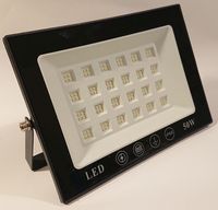 Halogen panel Led 50w ultra cienki slim IP66 zimny biały
