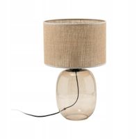 LAMPKA STOŁOWA LAMPA TK LIGHTING MELODY 5986 E27 BURSZTYNOWA/JUTA