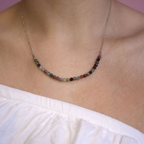 "Naszyjnik TURMALIN 925" na Arena.pl