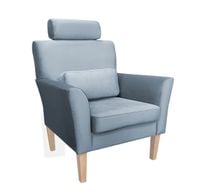 Fotel DENVER nogi buk BL06