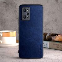 Etui AIORIA LEATHER Realme GT Neo 2 / Neo 3T / GT 2 5G / Q5 Pro niebieski