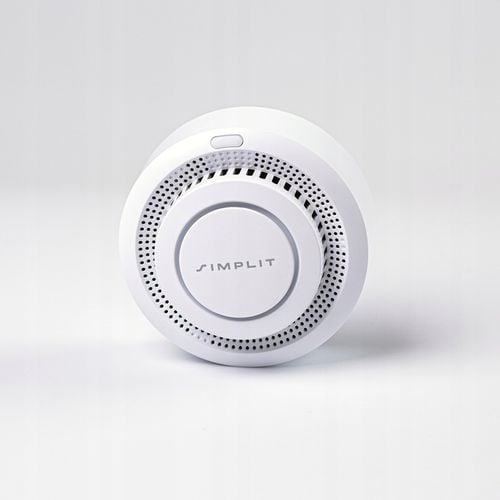 CZUJNIK DYMU DETEKTOR OGNIA WIFI ALARM BEZPRZEWODOWY CZUJKA TUYA na Arena.pl