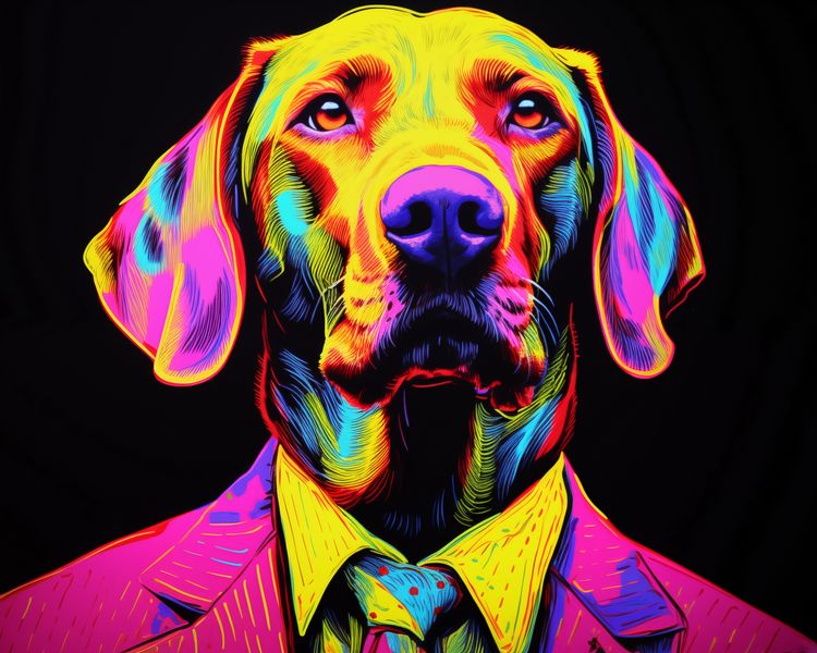 Plakat 50x40cm Barwna Osobowość zdjęcie 1