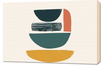 Obraz 90x60cm Fale Wodne