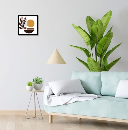 Plakat 30x30cm Stylizacja Roślin na Arena.pl