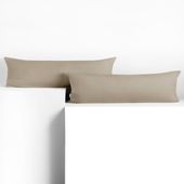 Poszewka dekoracyjna AMBER cappuccino 40x200   jersey  x2