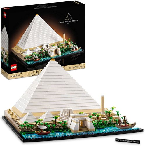 LEGO Architecture Piramida Cheopsa 21058 na Arena.pl