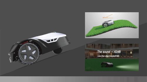 CEDRUS M6+ ROBOT KOSZĄCY KOSIARKA AUTOMATYCZNA DO TRAWY C-MOW 600m2 - OFICJALNY DYSTRYBUTOR - AUTORYZOWANY DEALER CEDRUS na Arena.pl