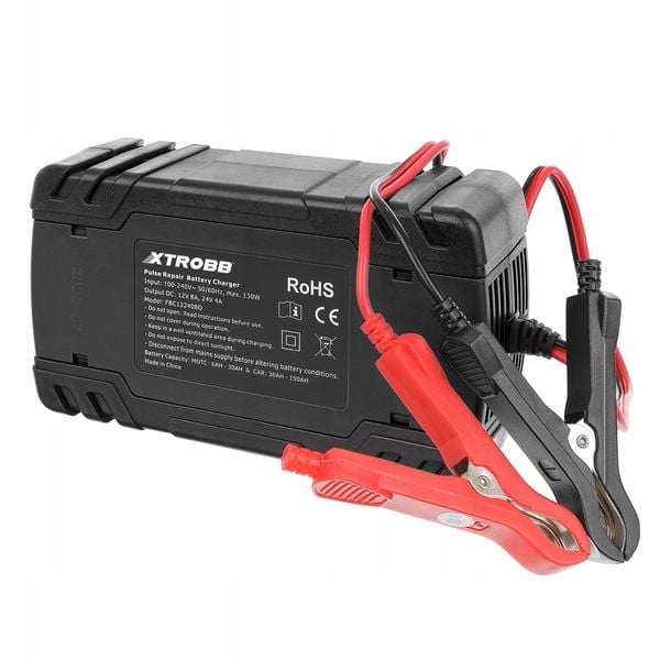 Prostownik do akumulatora Xtrobb 22463 zdjęcie 8