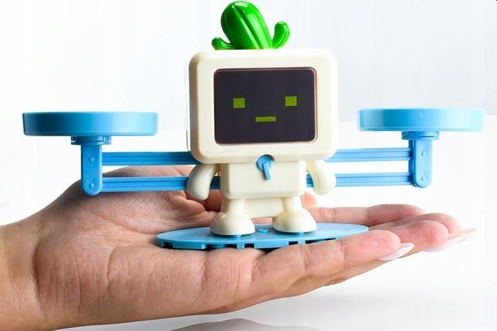 Prezent Pod Choinkę Gra Liczbowa Edukacyjna Robot zdjęcie 3