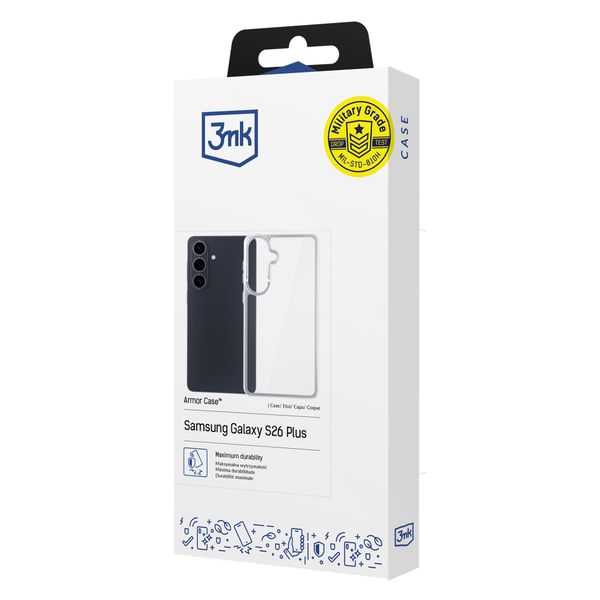 samsung galaxy s26+ - 3mk armor case zdjęcie 11