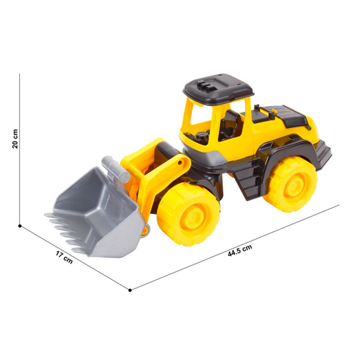 traktor koparka budowlana dla dzieci 6887 na Arena.pl