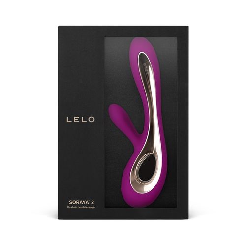 wibrator króliczek soraya 2 deep rose lelo na Arena.pl