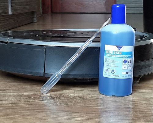 Blue Star WYDAJNY Płyn do robotów czyszczących mopujących 200 ml z pipetą na Arena.pl