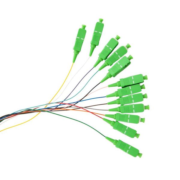 12 x Pigtail SC/APC Singlemode G657A2 2m zdjęcie 1