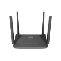 Asus RT-AX52 Pro AX3000 AiMesh wireless router EU/13/P_EU, Black