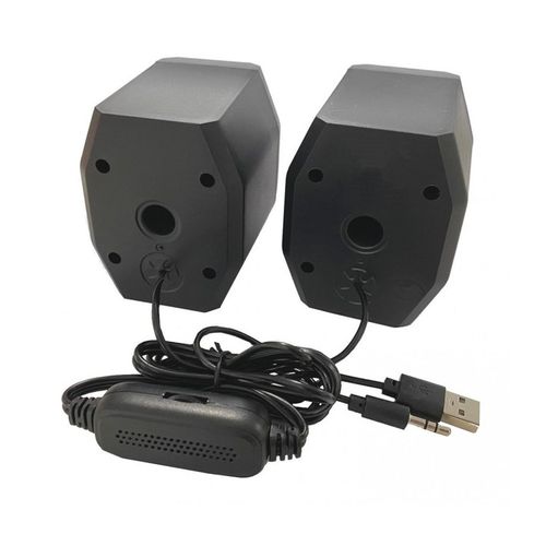 Mini Głośniki Komputerowe 2.0 Jack 3.5mm 6W USB na Arena.pl