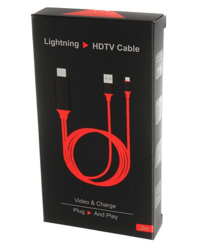 HDMI IPhone Adapter MHL IPhone 5 6 7 iPad 2 3 4 na Arena.pl