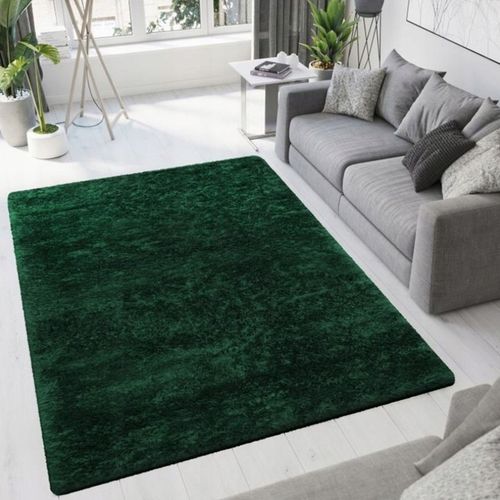 Pluszowy Dywan Shaggy Puszysty Do Salonu Miękki 140x200 Prostokąt na Arena.pl