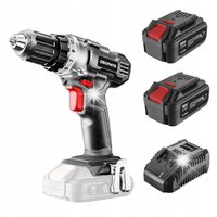 Wiertarko Wkrętarka Akumulatorowa + 2x Bateria 4Ah + Ładowarka GRAPHITE