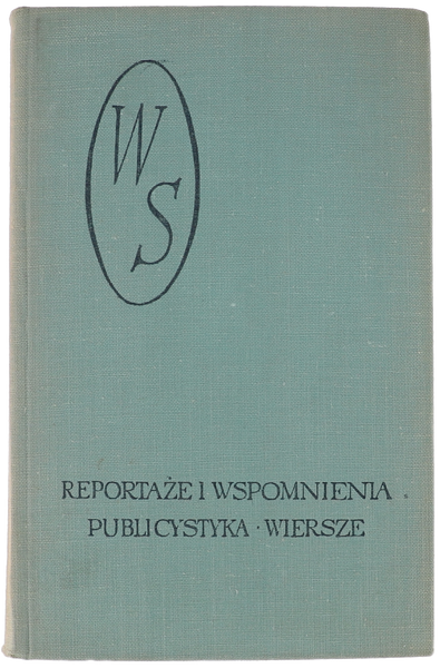 W.Sieroszewski Reportaże i wspomnienia Dzieła 1963 zdjęcie 2