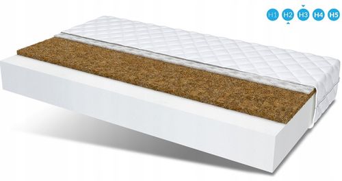 Materac 190x90 pianka kokos COCO na Arena.pl