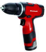 EINHELL AKUMULATOROWA WIERTARKO-WKRĘTARKA TH-CD 12-2 Li 12V WALIZKA 1,3Ah
