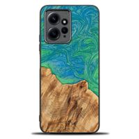etui bewood unique - redmi note 12 4g - neons - tokyo
